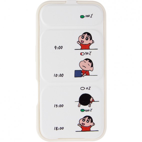 Чохол TPU Panel Stand для Apple iPhone 17 (6.3") Battery Mood