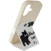 Чохол TPU Panel Stand для Apple iPhone 17 (6.3") Black Cat