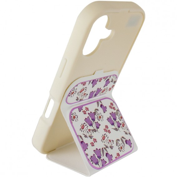Чохол TPU Panel Stand для Apple iPhone 17 (6.3") Floral Breeze Чохол TPU Panel Stand для Apple iPhone 17 (6.3") Floral Breeze