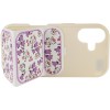 Чохол TPU Panel Stand для Apple iPhone 17 (6.3") Floral Breeze