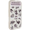 Чохол TPU Panel Stand для Apple iPhone 17 (6.3") Floral Sketch
