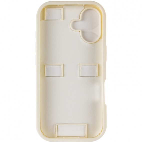 Чохол TPU Panel Stand для Apple iPhone 17 (6.3") Floral Sketch Чохол TPU Panel Stand для Apple iPhone 17 (6.3") Floral Sketch