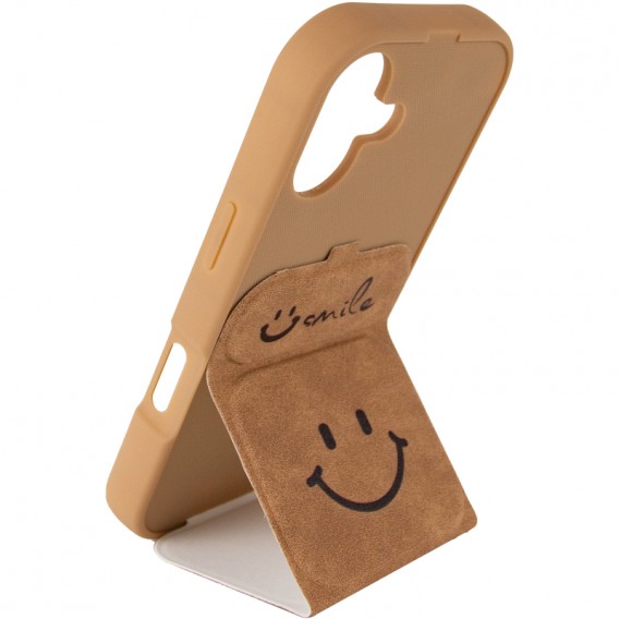 Чохол TPU Panel Stand для Apple iPhone 17 (6.3") Soft Smile Чохол TPU Panel Stand для Apple iPhone 17 (6.3") Soft Smile