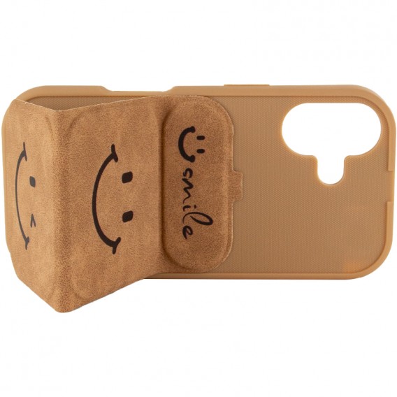 Чохол TPU Panel Stand для Apple iPhone 17 (6.3") Soft Smile Чохол TPU Panel Stand для Apple iPhone 17 (6.3") Soft Smile