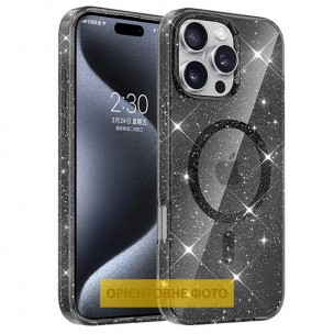 Чохол TPU Eclipse Sparkle Magnetic Fit для Apple iPhone 17 (6.3") Black