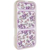 Чохол TPU Panel Stand для Apple iPhone 17 Pro (6.3") Floral Breeze