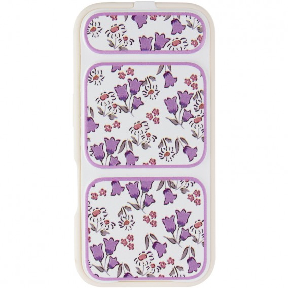 Чохол TPU Panel Stand для Apple iPhone 17 Pro (6.3") Floral Breeze