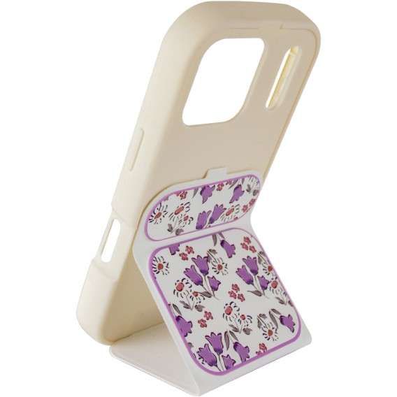 Чохол TPU Panel Stand для Apple iPhone 17 Pro (6.3") Floral Breeze