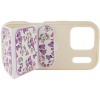 Чохол TPU Panel Stand для Apple iPhone 17 Pro (6.3") Floral Breeze