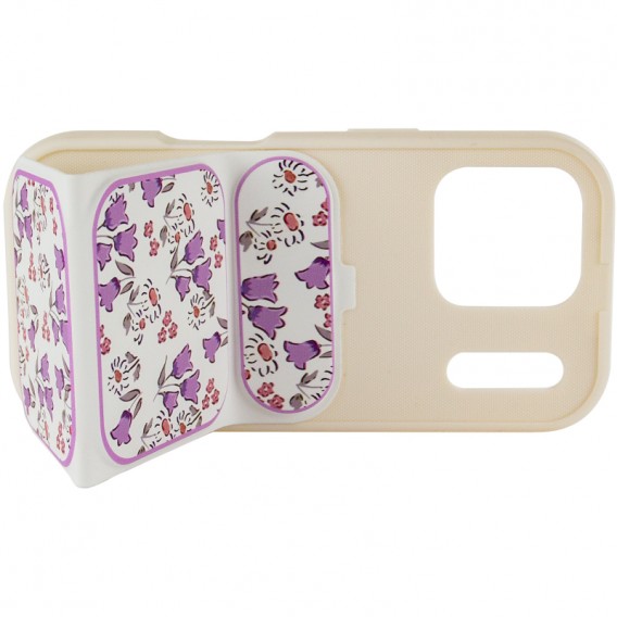 Чохол TPU Panel Stand для Apple iPhone 17 Pro (6.3") Floral Breeze