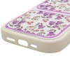 Чохол TPU Panel Stand для Apple iPhone 17 Pro (6.3") Floral Breeze