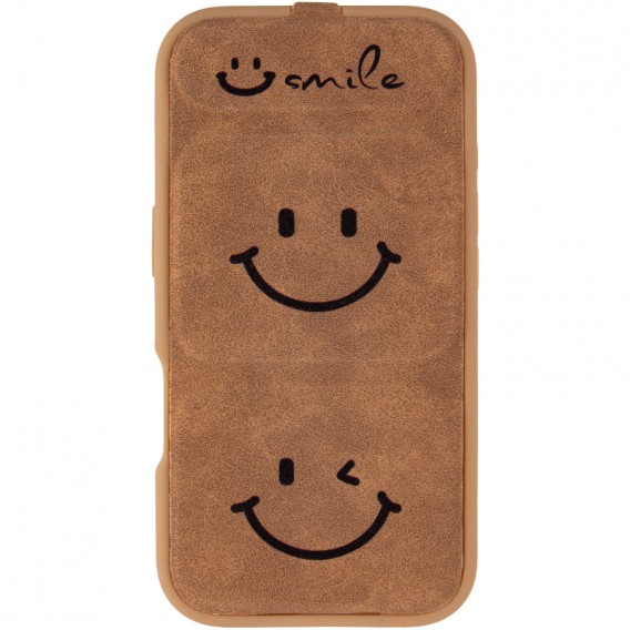 Чохол TPU Panel Stand для Apple iPhone 17 Pro (6.3") Soft Smile Чохол TPU Panel Stand для Apple iPhone 17 Pro (6.3") Soft Smile