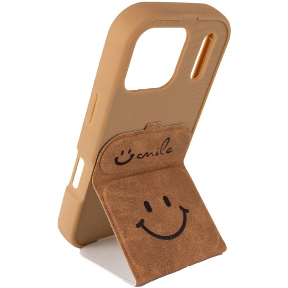Чохол TPU Panel Stand для Apple iPhone 17 Pro (6.3") Soft Smile Чохол TPU Panel Stand для Apple iPhone 17 Pro (6.3") Soft Smile