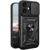 Чохол Ummi Camshield Serge Ring для Apple iPhone 17 (6.3") Чорний / Black