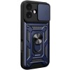 Чохол Ummi Camshield Serge Ring для Apple iPhone 17 (6.3") Синій / Navy