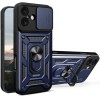 Чохол Ummi Camshield Serge Ring для Apple iPhone 17 (6.3") Синій / Navy