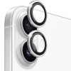 Захисне скло BlueO Metal на камеру для Apple iPhone 17 (6.3") Срібний / Silver