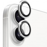 Защитное стекло BlueO Metal на камеру для Apple iPhone 17 (6.3") Серебряный / Silver Защитное стекло BlueO Metal на камеру для Apple iPhone 17 (6.3") Серебряный / Silver