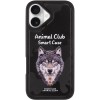 TPU+PC чохол Animal Club для Apple iPhone 17 (6.3") Black