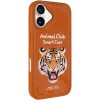 TPU+PC чохол Animal Club для Apple iPhone 17 (6.3") Chocolate Brown