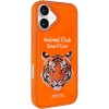 TPU+PC чохол Animal Club для Apple iPhone 17 (6.3") Hermes Orange