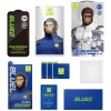 Захисне 2.5D скло Blueo Drop-Resistant для Apple iPhone 17 Pro Max /16 Pro Max /18 Pro Max (6.9") Чорний