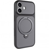 Чехол для iPhone 17 Ummi Full Camera with MagSafe HQ Ring, Черный / Black Чехол для iPhone 17 Ummi Full Camera with MagSafe HQ Ring, Черный / Black