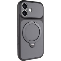 Чохол для iPhone 17 Ummi Full Camera with MagSafe HQ Ring, Чорний / Black Чохол для iPhone 17 Ummi Full Camera with MagSafe HQ Ring, Чорний / Black