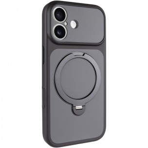 Чехол Ummi Full Camera with MagSafe HQ Ring для Apple iPhone 17 (6.3") Black