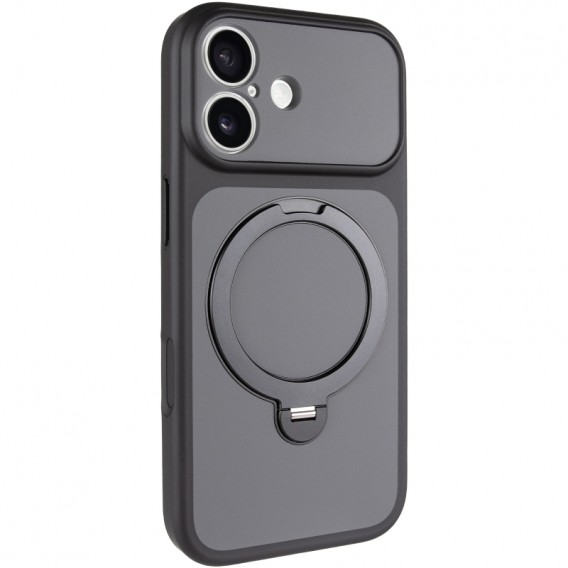 Чохол Ummi Full Camera with MagSafe HQ Ring для Apple iPhone 17 (6.3") Black
