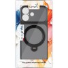 Чохол Ummi Full Camera with MagSafe HQ Ring для Apple iPhone 17 (6.3") Black