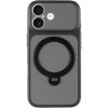 Чохол Ummi Full Camera with MagSafe HQ Ring для Apple iPhone 17 (6.3") Black