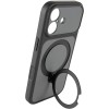 Чохол Ummi Full Camera with MagSafe HQ Ring для Apple iPhone 17 (6.3") Black