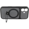 Чохол Ummi Full Camera with MagSafe HQ Ring для Apple iPhone 17 (6.3") Black