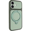 Чохол Ummi Full Camera with MagSafe HQ Ring для Apple iPhone 17 (6.3") Green