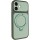 Чохол Ummi Full Camera with MagSafe HQ Ring для Apple iPhone 17 (6.3") Green