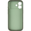 Чохол Ummi Full Camera with MagSafe HQ Ring для Apple iPhone 17 (6.3") Green