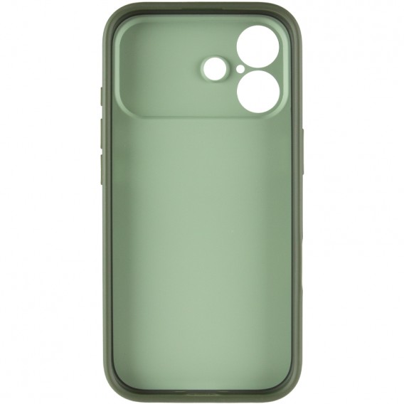 Чохол Ummi Full Camera with MagSafe HQ Ring для Apple iPhone 17 (6.3") Green Чохол Ummi Full Camera with MagSafe HQ Ring для Apple iPhone 17 (6.3") Green