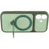 Чохол Ummi Full Camera with MagSafe HQ Ring для Apple iPhone 17 (6.3") Green