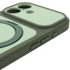 Чохол Ummi Full Camera with MagSafe HQ Ring для Apple iPhone 17 (6.3") Green
