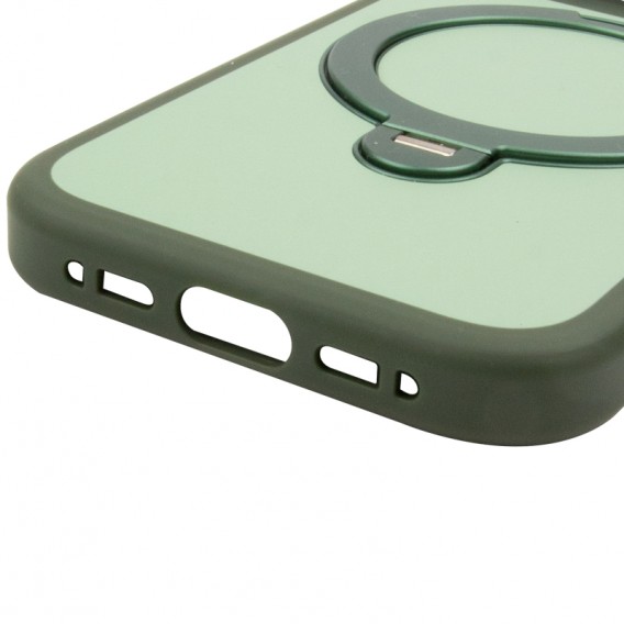 Чохол Ummi Full Camera with MagSafe HQ Ring для Apple iPhone 17 (6.3") Green Чохол Ummi Full Camera with MagSafe HQ Ring для Apple iPhone 17 (6.3") Green