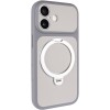 Чехол Ummi Full Camera with MagSafe HQ Ring для Apple iPhone 17 (6.3") Grey