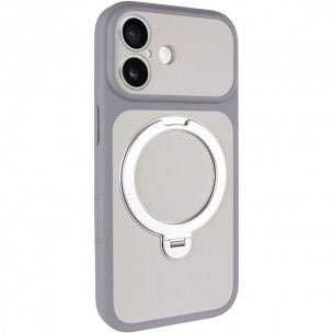 Чохол Ummi Full Camera with MagSafe HQ Ring для Apple iPhone 17 (6.3") Grey