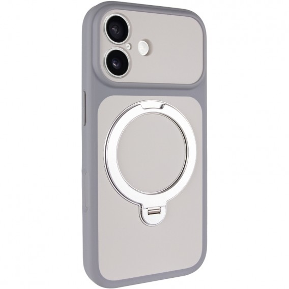 Чехол Ummi Full Camera with MagSafe HQ Ring для Apple iPhone 17 (6.3") Grey