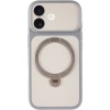 Чохол Ummi Full Camera with MagSafe HQ Ring для Apple iPhone 17 (6.3") Grey