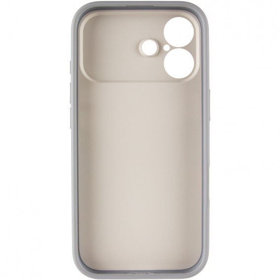Чохол Ummi Full Camera with MagSafe HQ Ring для Apple iPhone 17 (6.3") Grey Чохол Ummi Full Camera with MagSafe HQ Ring для Apple iPhone 17 (6.3") Grey