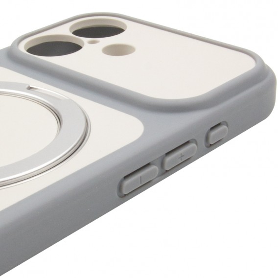 Чохол Ummi Full Camera with MagSafe HQ Ring для Apple iPhone 17 (6.3") Grey Чохол Ummi Full Camera with MagSafe HQ Ring для Apple iPhone 17 (6.3") Grey