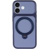 Чохол Ummi Full Camera with MagSafe HQ Ring для Apple iPhone 17 (6.3") Navy Blue