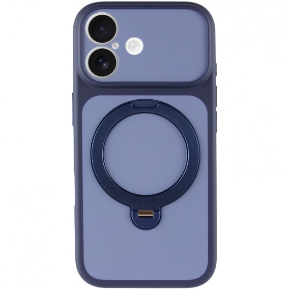 Чохол Ummi Full Camera with MagSafe HQ Ring для Apple iPhone 17 (6.3") Navy Blue