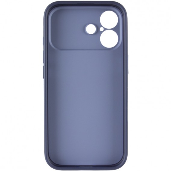 Чохол Ummi Full Camera with MagSafe HQ Ring для Apple iPhone 17 (6.3") Navy Blue